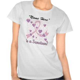 Customized Breast Cancer Survivor T shirt