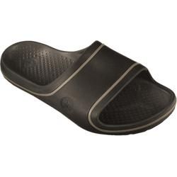 Men's Crocs Crocband Slide Espresso/Khaki Crocs Sandals