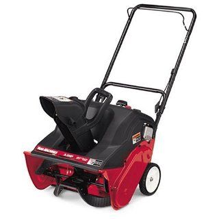 Yard Machines 21 Inch 3.5 HP Single Stage Snow Thrower 31A240 800 (Discontinued by Manufacturer)  Snow Blowers  Patio, Lawn & Garden