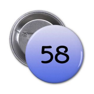button round blue number fiftyeight