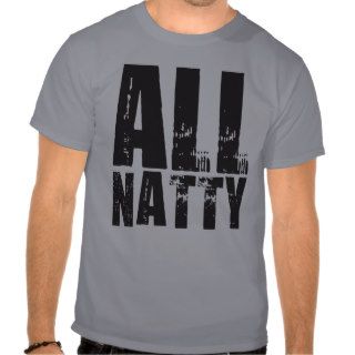 All Natty   Bodybuilding Shirt