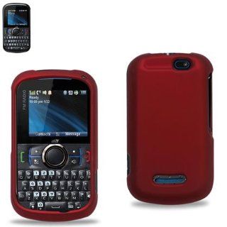 Reiko RPC10 MOTI475RD Slim and Durable Rubberized Protective Case for Motorola Clutch I475   Retail Packaging   Red Cell Phones & Accessories