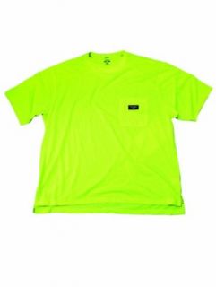 Walls HI VIS Enhanced High Visibility Short Sleeve T Shirt Clothing
