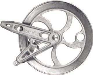 Franklin #1558 6 1/2" Aluminum Wheel Pulley    