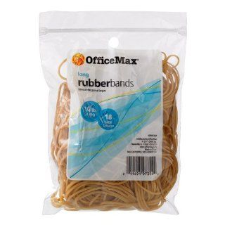 OfficeMax Economy Rubber Bands, 3" x 1/16", 475/pk 