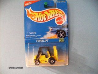 Hot Wheels Forklift Collector #475 Toys & Games