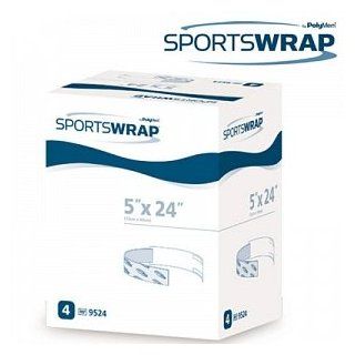 Polymem 5" X 48" Sports Wrap Roll Health & Personal Care
