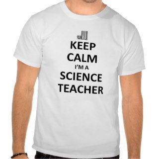 Keep calm I'm a teacher Shirt