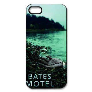 Customized iPhone 5/5S waterproof Hard Plastic Cover TV Play Photos Of Bates Motel 2013 Horror 04 Cell Phones & Accessories