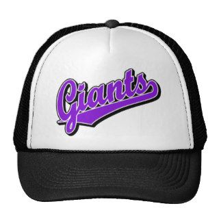 Giants in Purple Hat