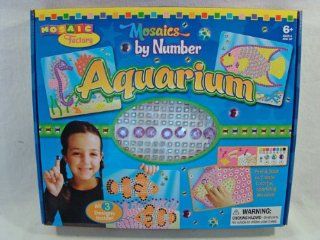 Orb Factory Sticky Mosaics By Number Aquarium Toys & Games