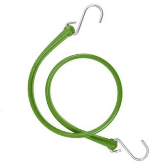 The Perfect Bungee 31 in. Polyurethane Bungee Strap with Galvanized S Hooks (Overall Length 36 in.) DISCONTINUED B36JDG