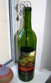 Upcycled Bottle Art Incense Holder / Burner (With 1 Mystery Pack of Incense)  Hand Crafted by GypsyBeat LLC   GBIB 476  