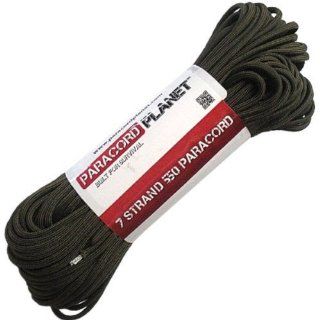 OD Olive Drab 100 Ft 550lb Type III Paracord Survival Rope 