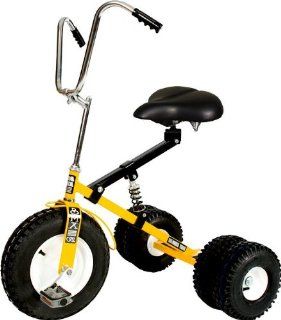 Adult Tricycle (Yellow)  Childrens Tricycles  Sports & Outdoors