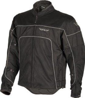 Fly Racing CoolPro II Mesh Jacket , Distinct Name Black, Gender Mens/Unisex, Apparel Material Textile, Primary Color Black, Size Md 477 4030 2 Automotive