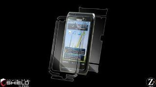 Zagg NOKE7MC invisibleSHIELD Screen Protector for Nokia E7   Retail Packaging   Clear Cell Phones & Accessories