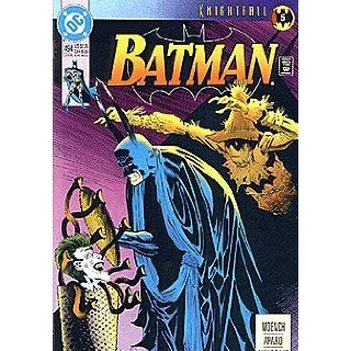 Batman (1940 series) #494 DC Comics Books