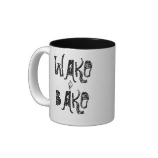 doobie jay wake & bake coffee mug