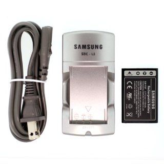 HP Photosmart Camera Battery Charger KIT(SLB 1137KIT) by Samsung for R817, R818, R827, R837, R967, R507, R707, R607, R717, R725, R727  Digital Camera Battery Chargers  Camera & Photo