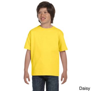 Gildan Gildan Youth Dryblend 50/50 T shirt Other Size L (14 16)