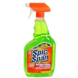 Spic and Span Everyday Antibacterial Spray Cleaner 40 OZ   Multipurpose Cleaners