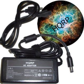 HQRP AC Power Adapter Battery Charger + Cord for Compaq nc4200 nc6110 nc6120 nx6110 nx6115 nx6120 nx6125 nx6130 nx7300 P/N 391172 001 384019 003 384019 001 ED494AAR Repl. 65W + Coaster Computers & Accessories
