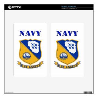 Navy Blue Angel Insignia eReader & Tablet Skin Kindle Fire Skin