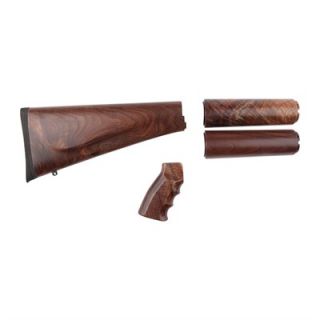 Ar 15/M16 Wood Stock Sets   Walnut Carbine
