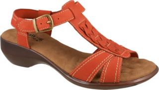 Womens Walking Cradles Lace   Red Nubuck Sandals