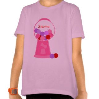 Valentine Gumball Machine T shirts