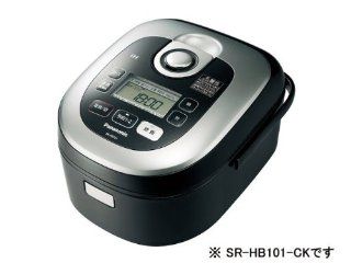 Panasonic IH Jar Rice Cooker SR HB151 CK Common Black (Japan Import) Kitchen & Dining