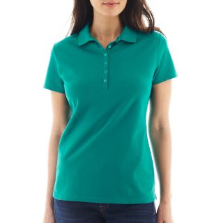 St. Johns Bay Polo, Green