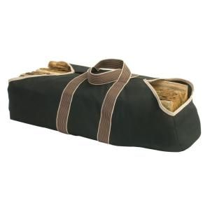Pleasant Hearth Canvas Log Tote with Carrier DISCONTINUED FA075Z