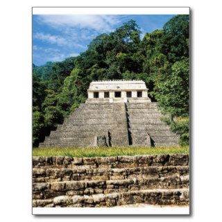 Mexico, Chiapas, Palenque, 940_18_A2015394 Post Card