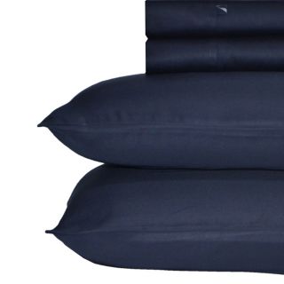 Nautica Nautica 100 percent Cotton 300 Thread Count Sheet Set Or Pillowcase Separates Blue Size Standard