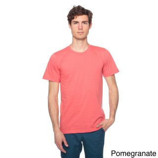 American Apparel American Apparel Unisex Organic Fine Jersey Short Sleeve T shirt Red Size S