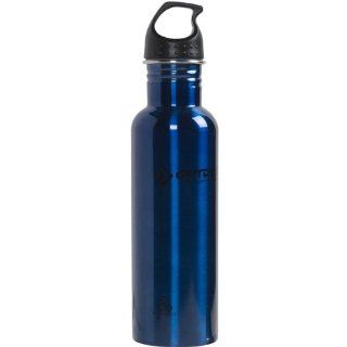 Outdoor Products Stainless Steel Water Bottle   0.75L   BLUE  Sports Water Bottles  Sports & Outdoors