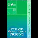 Psychiatric Mental Health  Scope & Standards of Practice