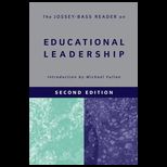 Jossey Bass Reader on Educational Leadership