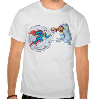 Superman Trapped in Bubble Tees