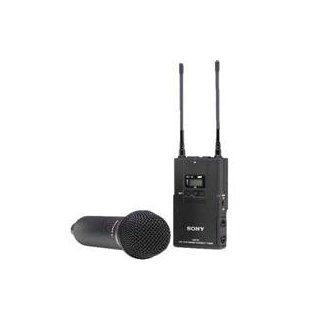 Sony UWPV2 Handheld Microphone TX and Portable RX Wireless System, Operating on TV Channels 42 to 45  Players & Accessories