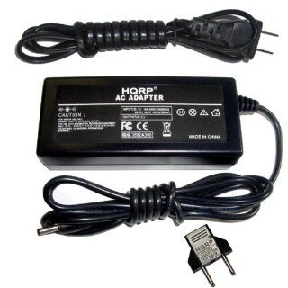 HQRP AC Adapter for Sony ZS H10 ZS H10CP ZSH10CP ZS H20CP Heavy Duty CD Radio Boombox 1 479 786 11 AC H10CP Power Supply Cord PSU + Euro Plug Adapter Electronics