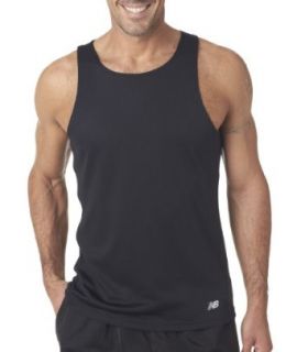 New Balance N9138 Mens Tempo Running Singlet  Athletic Tank Top Shirts  Clothing