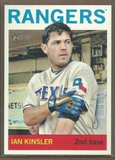 2013 Topps Heritage #479 Ian Kinsler SP Sports Collectibles