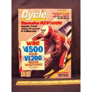 1984 84 October CYCLE Magazine (Features Road Test on Yamaha Venture Royale & KTM 495 MX, + Mot0 Guzzi V65C, Moto Guzzi V65SP) Cycle Books