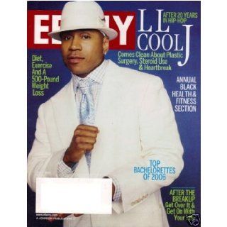 Ebony Magazine July 2006 LL Cool J Books