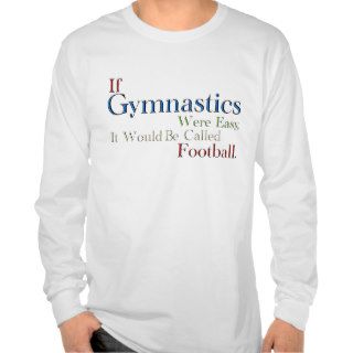 Gymnastics Tee Shirts