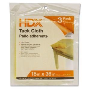 HDX Tack Cloths (3 Pack) 88 WFTC3