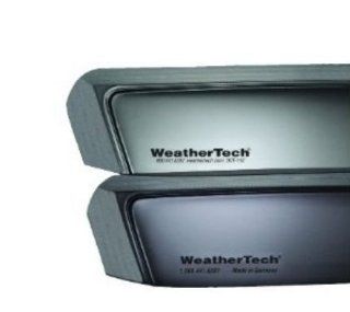 WeatherTech   82545   2012   2013 Chevrolet Cruze Dark Side Window Deflector Complete Set Automotive
